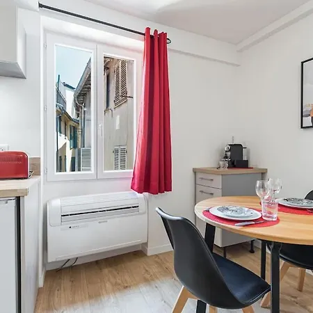 Appartement Superbe Climatise - Vieux Nice